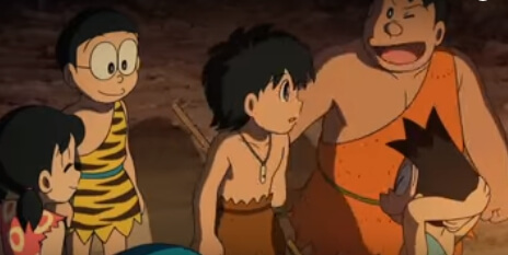 のび太の新日本誕生 映画 画像