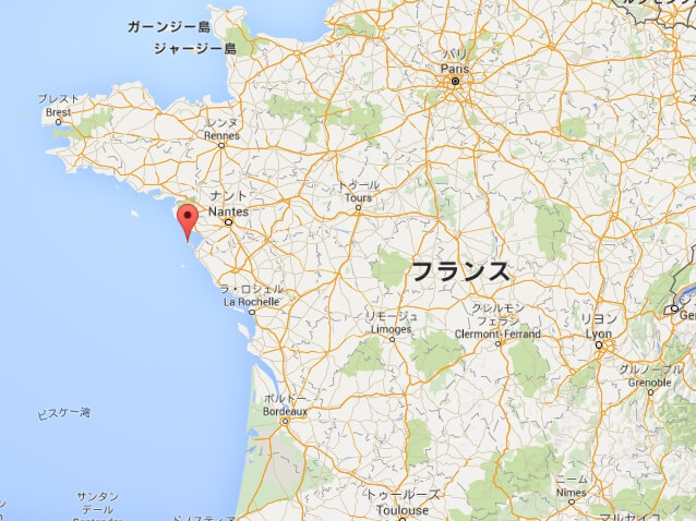 ミモザ島 ノアールムーティエ島