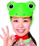カエルマスク